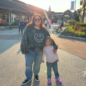 Hayden Los Angeles Women’s Smiley Face Tie Die Plus Size Shirt‎ Size 3X